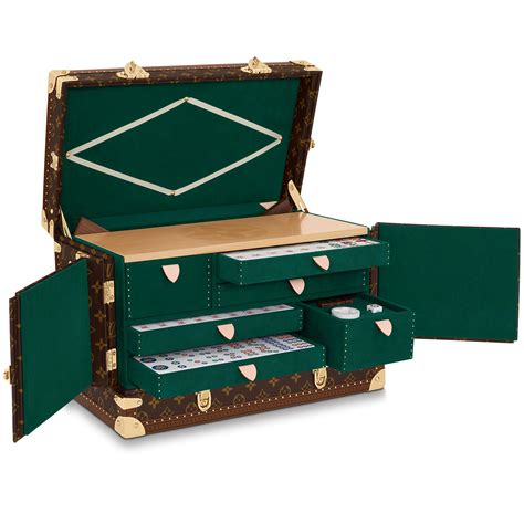 lv vanity trunk|vanity mahjong trunk monogram.